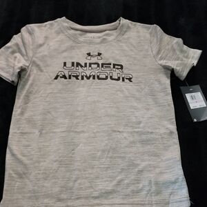 Under Armour Kids Gray T-Shirt